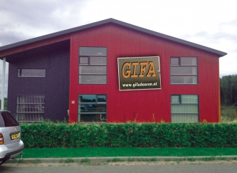 GIFA Oosterwolde, een veelzijdig metaalbedrijf GIFA Oosterwolde, een veelzijdig metaalbedrijf